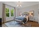 Spacious bedroom with a comfortable bed and plenty of natural light at 62 Teal Trace Ct, Pittsboro, NC 27312