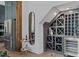 Built in wine cellar and bar area at 62 Teal Trace Ct, Pittsboro, NC 27312