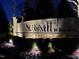 Night view of the Summit community entrance by Sage Built at 114 Mountaintop Cir, Pittsboro, NC 27312