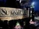 Night view of the entrance to the Summit community by Sage at 114 Mountaintop Cir, Pittsboro, NC 27312