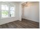Spacious entryway with hardwood floors and access to other rooms at 1717 Grassy Falls Ln, Wendell, NC 27591