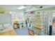 Commercial kitchen with stainless steel sinks and racks at 144A Celebrity Dairy Way, Siler City, NC 27344