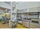 Commercial kitchen with stainless steel appliances and ample counter space at 144A Celebrity Dairy Way, Siler City, NC 27344