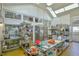 Well-equipped commercial kitchen, featuring prep area and ample storage at 144A Celebrity Dairy Way, Siler City, NC 27344