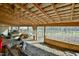 Barn interior with goats and hay at 144A Celebrity Dairy Way, Siler City, NC 27344