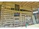 Rustic barn with wooden walls, steps, and various charming details at 144A Celebrity Dairy Way, Siler City, NC 27344