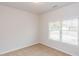 Simple bedroom with neutral-colored walls and carpeted flooring at 122 Vega Loop # 61, Sanford, NC 27330