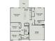One-story floor plan featuring 3 bedrooms, 2 bathrooms, a kitchen, and a 2-car garage at 122 Vega Loop # 61, Sanford, NC 27330