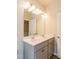 Bathroom featuring double vanity and updated fixtures at 122 Vega Loop # 61, Sanford, NC 27330