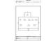 Floor plan of a home with 3 bedrooms, kitchen, and Gathering room at 2723 New Sharon Church Rd, Hillsborough, NC 27278