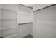 Large closet with shelves and hanging rods at 85 Harvest View Way, Franklinton, NC 27525