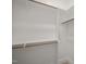 Large walk-in closet with ample shelving and hanging space at 85 Harvest View Way, Franklinton, NC 27525