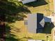 New home with a gray roof and a large backyard at 530 Husketh Rd, Youngsville, NC 27596