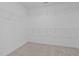Walk in closet with wire shelving, providing ample storage space at 530 Husketh Rd, Youngsville, NC 27596