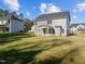 Gray house exterior with backyard at 530 Husketh Rd, Youngsville, NC 27596