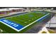 Clayton High School football field and track at 70 Ripple Way # 310, Clayton, NC 27520