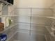 Spacious pantry with wire shelving at 117 Vega Loop # 68, Sanford, NC 27330