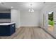 Bright dining area with hardwood floors and access to backyard at 816 Pryor St # 54, Mebane, NC 27302
