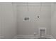 Laundry room with shelving and hookups at 818 Pryor St # 55, Mebane, NC 27302