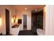 Elegant bathroom with a freestanding tub, walk-in shower, and double vanity at 2617 St Marys St, Raleigh, NC 27609
