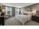 Bright and airy main bedroom with ample natural light at 156 Pinkie Ln, Garner, NC 27529