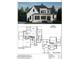 Front elevation of a two-story home with a screened porch at 13625 Old Creedmoor Rd, Wake Forest, NC 27587