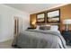 Bright bedroom with large bed, dresser, and window views at 2321 Sugar Cone Way, Fuquay Varina, NC 27526