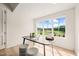 Home office with window views at 8916 Grand Highland Way, Wake Forest, NC 27587