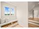 Built-in window seat with storage at 8916 Grand Highland Way, Wake Forest, NC 27587