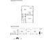 First floor plan showing Gathering room, kitchen, and two-car garage at 3500 Mount Ct, Raleigh, NC 27604