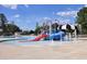 Fun for the whole Gathering with this community pool and water features at 97 Calluna Dr, Clayton, NC 27520