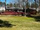 Ranch style home with large backyard and wooded area at 3007 Old Raleigh Rd, Apex, NC 27502