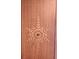 Close-up of unique wood cabinetry with star inlay at 3007 Old Raleigh Rd, Apex, NC 27502