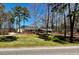 Ranch-style home on a spacious lot with mature trees at 3007 Old Raleigh Rd, Apex, NC 27502