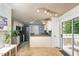 Eat-in kitchen with granite countertops and stainless steel appliances at 2205 Moon Water Way, Garner, NC 27529