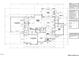 First floor plan displays a spacious layout with 2-car garage, Gathering room, and formal dining at 410 Firefly Overlook, Pittsboro, NC 27312