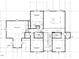 Second floor plan showcasing bedrooms and bathrooms at 133 Slocum Ct, Wendell, NC 27591