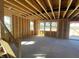 Unfinished basement with large windows and lots of natural light at 167 Bering Circle # 10, Angier, NC 27501