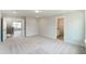 Spacious bedroom with neutral carpeting and an en-suite bathroom at 2023 Seneca Dr # 32, Raleigh, NC 27604
