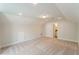 Bright bedroom with en-suite bathroom access at 2023 Seneca Dr # 32, Raleigh, NC 27604