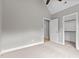 Upstairs bedroom with carpet and access to hall bath and closet at 190 Whistlers Cv, Louisburg, NC 27549