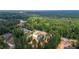 Aerial view of house and surrounding neighborhood at 190 Whistlers Cv, Louisburg, NC 27549