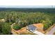 Aerial view of house and surrounding neighborhood at 190 Whistlers Cv, Louisburg, NC 27549
