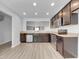 Modern kitchen featuring stainless steel appliances at 3915 Swinton St, Raleigh, NC 27616