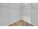 Walk-in closet with wire shelving at 3915 Swinton St, Raleigh, NC 27616