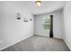 Cozy bedroom with neutral walls and carpeted floor at 3915 Swinton St, Raleigh, NC 27616