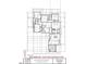Second floor plan featuring multiple bedrooms, bathrooms, and bonus areas at 2419 Medway Dr, Raleigh, NC 27608
