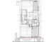 First floor plan showcasing open concept living, kitchen, and dining areas at 2419 Medway Dr, Raleigh, NC 27608