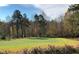 Golf course view with a green and trees at 91 Bristow Ct # 52, Four Oaks, NC 27524