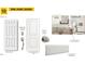 Image showing interior and exterior door styles and colors at 805 Emmer St, Rolesville, NC 27571